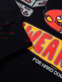 Image 4 of SoftWear Hood - black