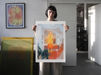 Image 2 of Kettle's Yard A2 Screenprint