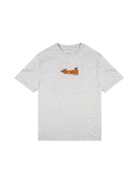 Image 1 of SoftWear Tee - white marle