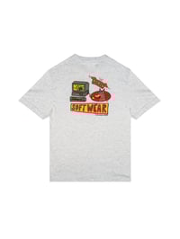 Image 2 of SoftWear Tee - white marle