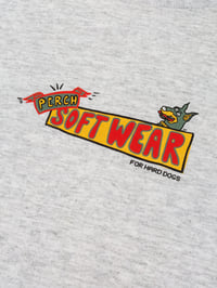 Image 4 of SoftWear Tee - white marle