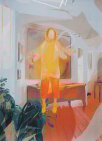 Image 1 of Kettle's Yard A2 Screenprint