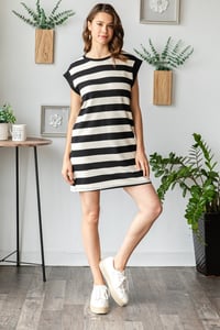 Image 1 of Stripe DIVA Dress 