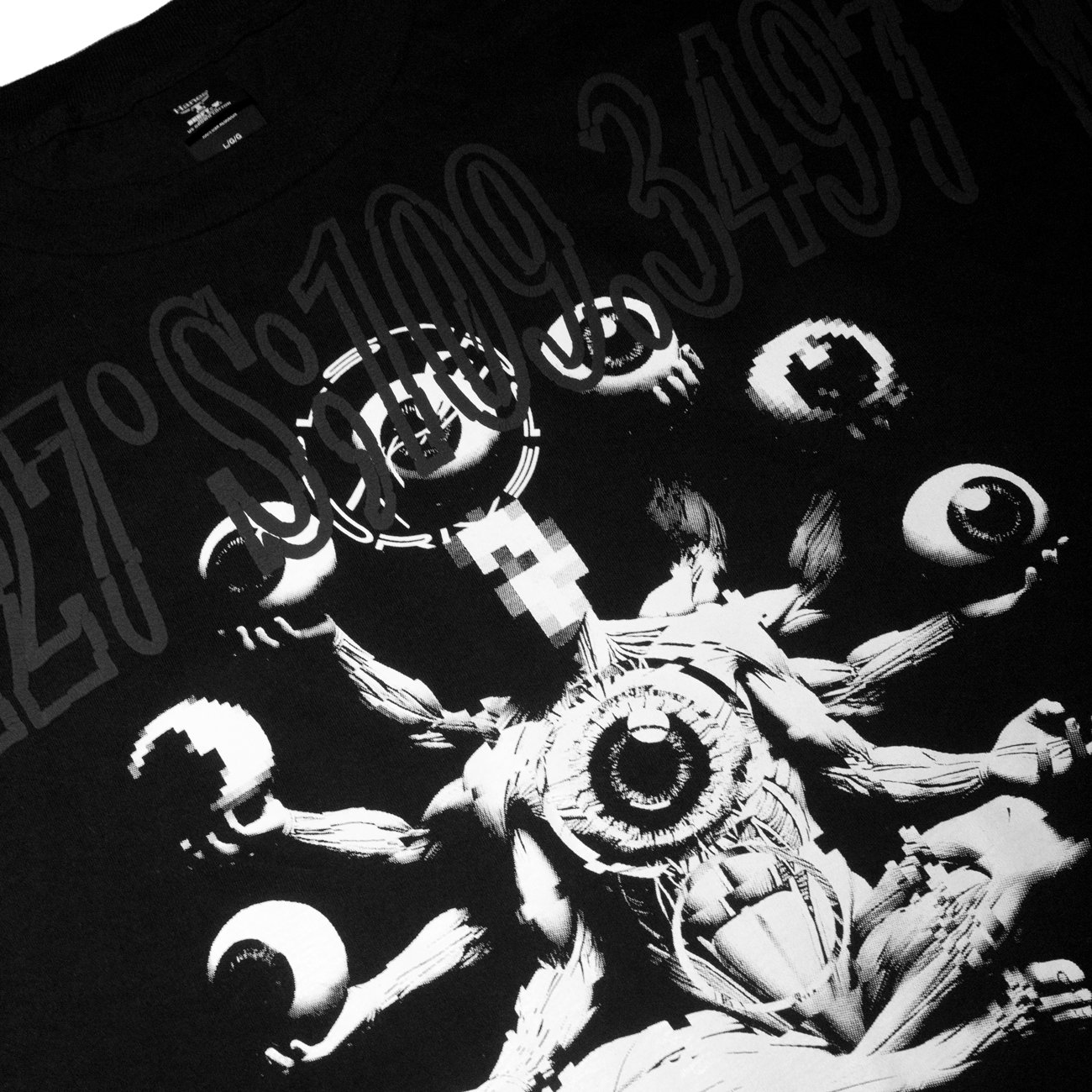 Image of 6eye Tee-Black