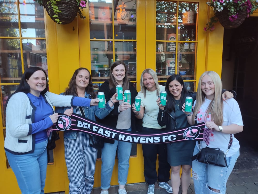 Belfast Ravens Scarf
