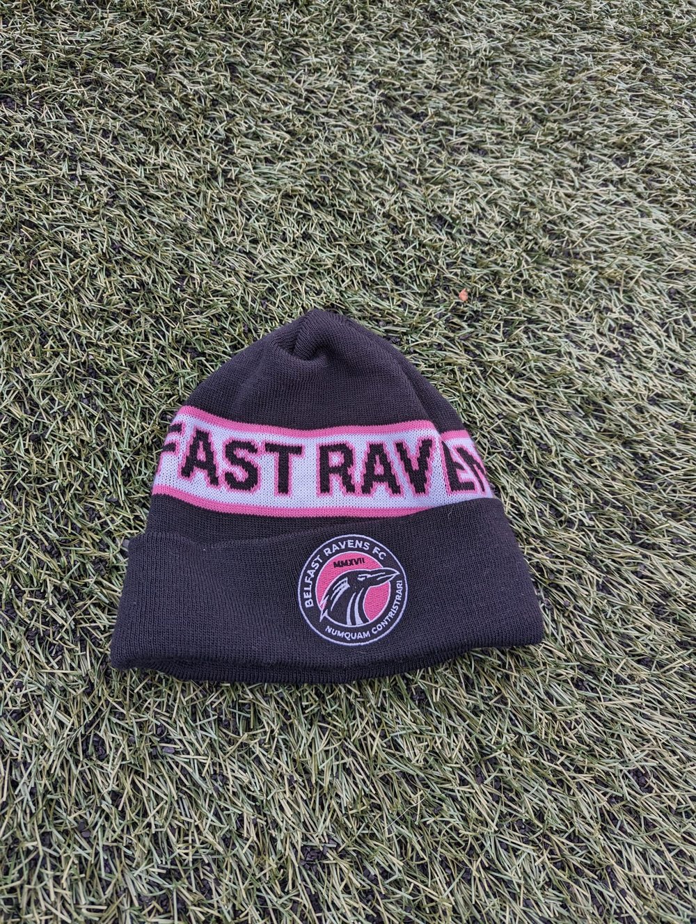 Belfast Ravens Beanie Hat