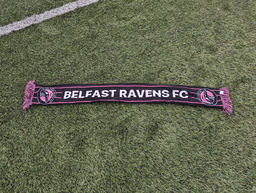 Belfast Ravens Scarf & Hat bundle