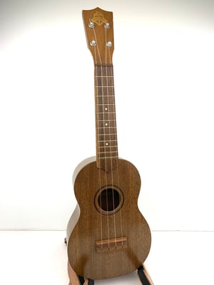 Image of Vintage 1950's Favilla Mahogany Soprano Ukulele