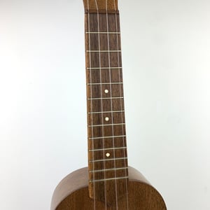 Image of Vintage 1950's Favilla Mahogany Soprano Ukulele