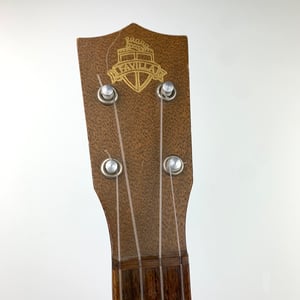 Image of Vintage 1950's Favilla Mahogany Soprano Ukulele