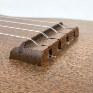 Image of Vintage 1950's Favilla Mahogany Soprano Ukulele