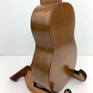 Image of Vintage 1950's Favilla Mahogany Soprano Ukulele