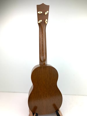 Image of Vintage 1950's Favilla Mahogany Soprano Ukulele