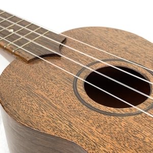 Image of Vintage 1950's Favilla Mahogany Soprano Ukulele