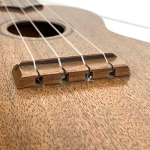 Image of Vintage 1950's Favilla Mahogany Soprano Ukulele