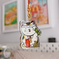 Image 2 of MOMO - LUCKY CAT CHARM