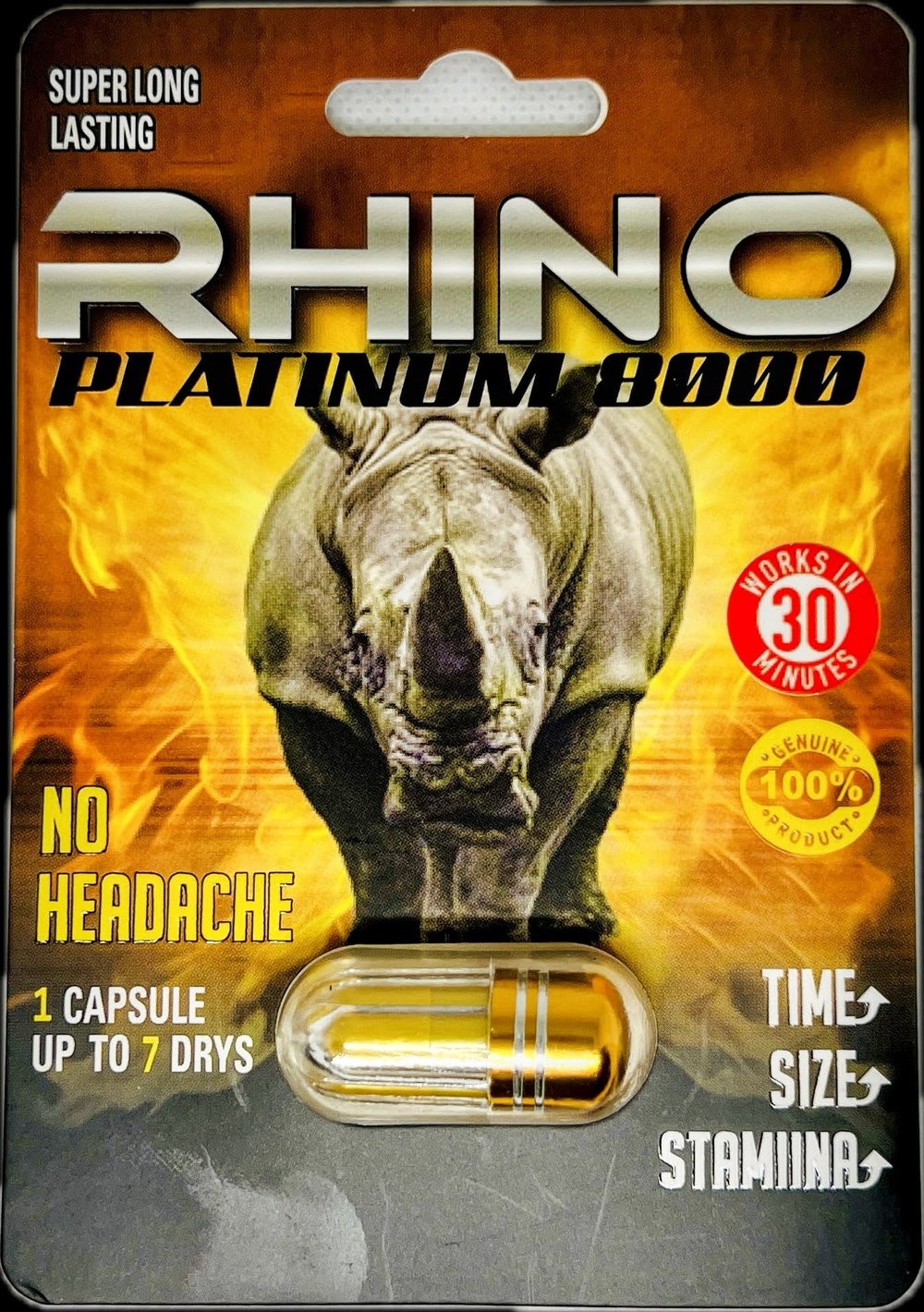 Image of Rhino Platinum 8000