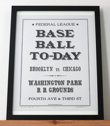 Image of Afternoon Base Ball