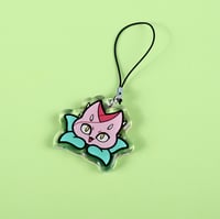 Image 1 of Stray Cat Phone Charm