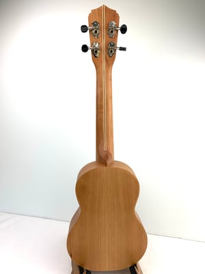 Image of LoPrinzi Concert Ukulele, Solid Cherry Wood, Model AC-C (Used, Mint Condition)