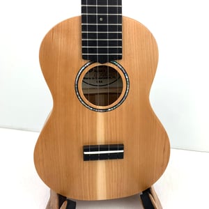 Image of LoPrinzi Concert Ukulele, Solid Cherry Wood, Model AC-C (Used, Mint Condition)