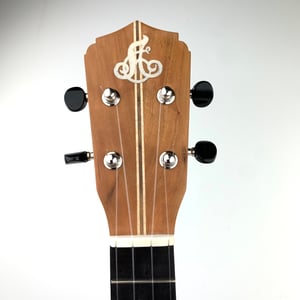 Image of LoPrinzi Concert Ukulele, Solid Cherry Wood, Model AC-C (Used, Mint Condition)