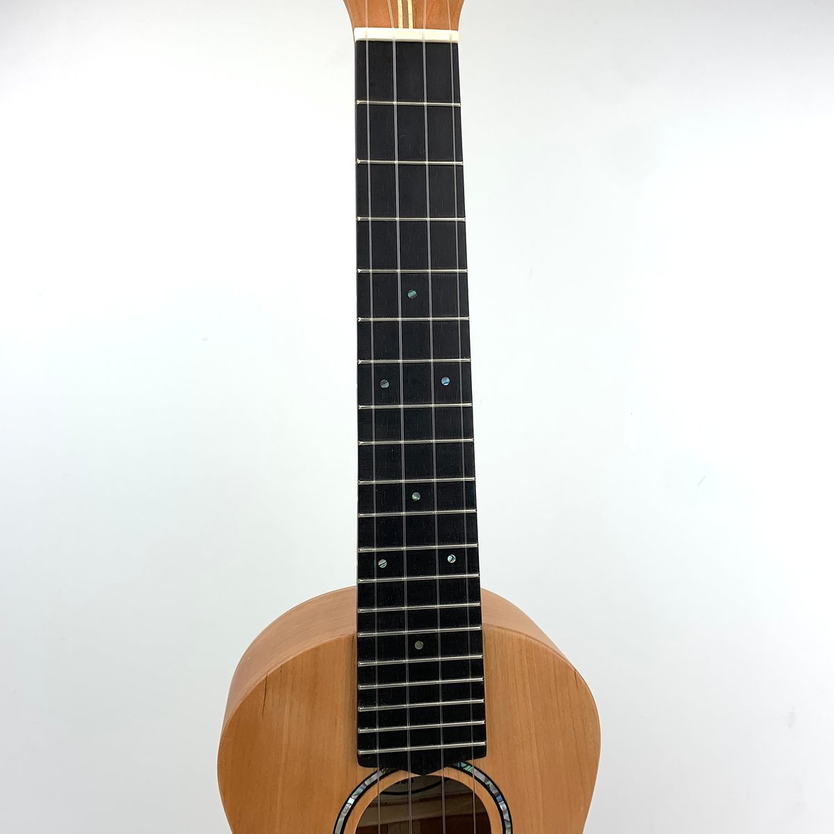 LoPrinzi Concert Ukulele, Solid Cherry Wood, Model AC-C (Used