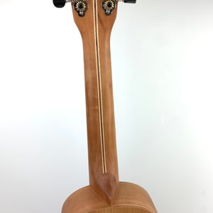 Image of LoPrinzi Concert Ukulele, Solid Cherry Wood, Model AC-C (Used, Mint Condition)