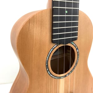 Image of LoPrinzi Concert Ukulele, Solid Cherry Wood, Model AC-C (Used, Mint Condition)