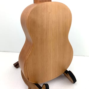 Image of LoPrinzi Concert Ukulele, Solid Cherry Wood, Model AC-C (Used, Mint Condition)