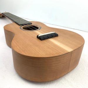 Image of LoPrinzi Concert Ukulele, Solid Cherry Wood, Model AC-C (Used, Mint Condition)