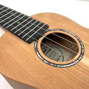 Image of LoPrinzi Concert Ukulele, Solid Cherry Wood, Model AC-C (Used, Mint Condition)