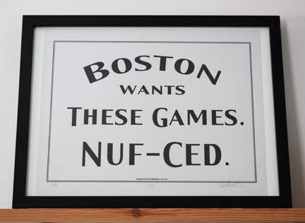 Image of Boston Wants These Games