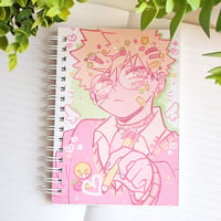 Image 1 of Decora Baku Mini Sticker Book