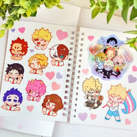 Image 3 of Decora Baku Mini Sticker Book