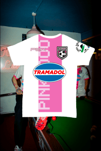 Image 1 of PINK 2000 HOME JERSEY
