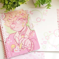 Image 2 of Decora Baku Spiral Notebook