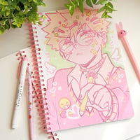 Image 1 of Decora Baku Spiral Notebook