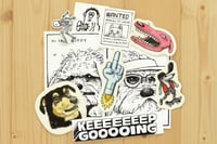 Image 1 of Variety Sticker Pack by Travis Millard