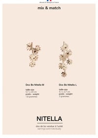 Image 2 of ALGUES NITELLA - DOS de BO - 2 tailles (prix à partir de)