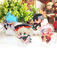 Image 1 of Soul Eater Acrylic Stands