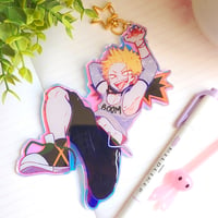 Large Baku Acrylic Charm