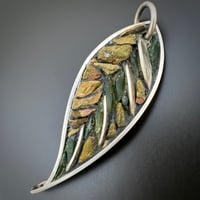 Image 3 of Tobacco Leaf on Leather