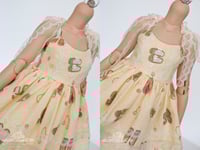 Image 5 of LIMITED - Summer dress for Feeple and MissMarionette girls