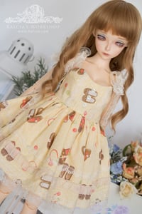 Image 1 of LIMITED - Summer dress for Feeple and MissMarionette girls