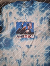 Trymp tye dye tshirt 