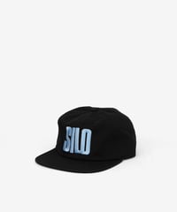 Image 1 of SILO_JINX HAT :::BLACK:::