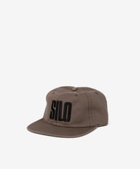 Image 1 of SILO_JINX HAT :::BROWN:::