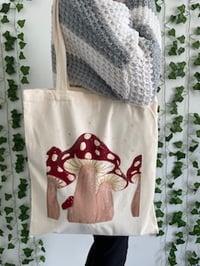 Cottagecore Mushroom tote bag