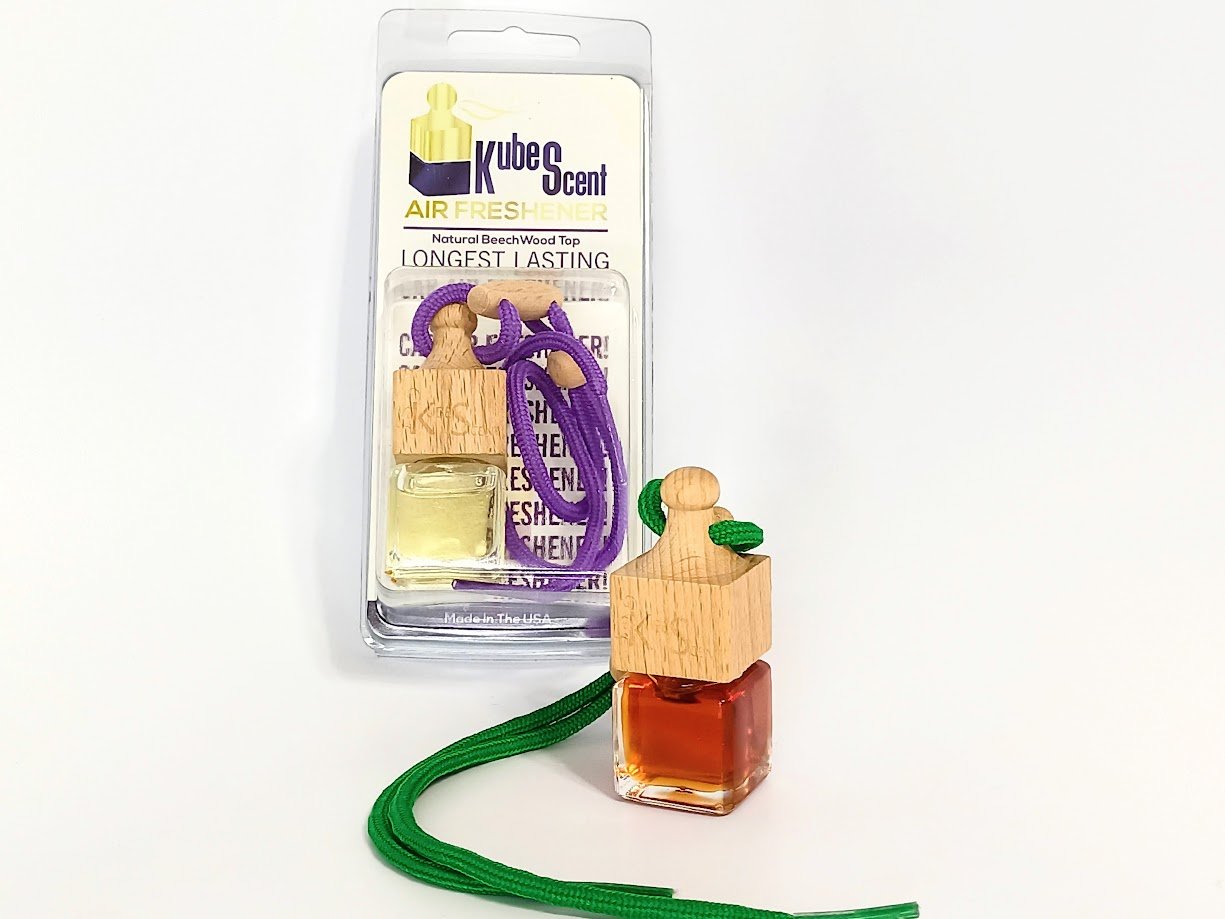 Image of Ice Kube Car Air Freshener - Masculine, Premium Fragrance, Odor Eliminator, Fresh Smell, Car Diffuse